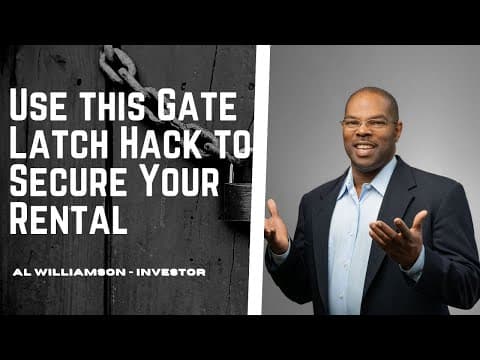 Use this Gate Latch Hack to Secure Your Rental