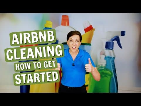 Do you want to know about Airbnb Cleaning and how to get started?