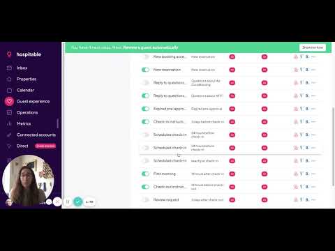 Tutorial: How to upsell an extra night with Hospitable