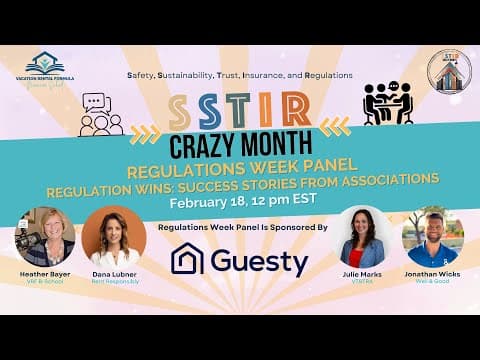 Thumbnail for Vacation Rental Formula Business School