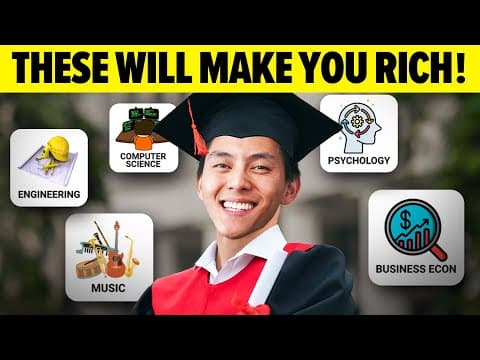 Best College Majors to make you RICH! (Tier List)