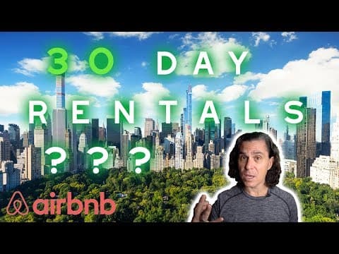 AIRBNB 30 DAY RENTALS: Worth it???