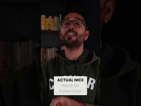 Buy nice, not thrice.