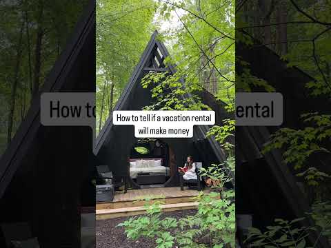 Here's how I tell if a vacation rental will make money or cost you money.
