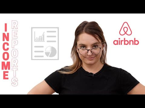 Income Reports for Airbnb Hosts