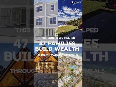 In October we helped 47 families on their journey to financial freedom through real estate investing