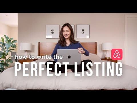 Detailed tips | EVERY section of an Airbnb listing explained