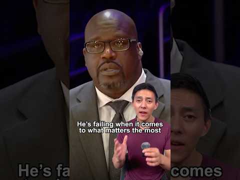 🏀 Why Shaq Says He Failed Despite Making Millions