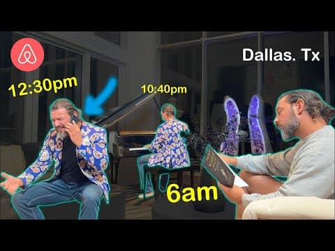 A Day in My LIFE 🌎 as a Millionaire Airbnb Arbitrage Host