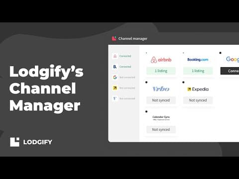 Discover Lodgify's Vacation Rental Channel Manager