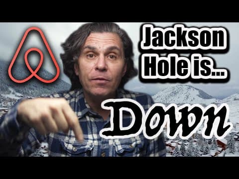 My Jackson Hole Airbnb Didn’t Make as Much Money this Winter...(now what?)