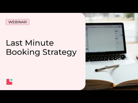 Webinar Lodgify x Whimstay: The last-minute booking strategy you're missing out on