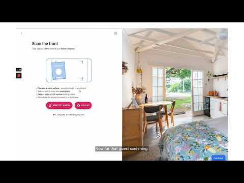 What does a Direct Booking look like on a Hospitable website?