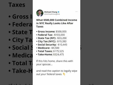 If you and your spouse are earning over $500K a year and taxes are draining your income—read this