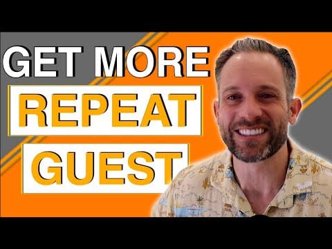 How to get MORE REPEAT GUEST in AIRBNB | Tips & Tricks by Tim Hubbard