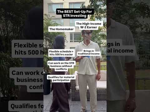 This is the best setup for STR investing