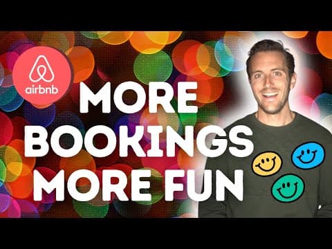 How to Get More Bookings + Have More Fun on Airbnb in 2024 (EXCLUSIVE TRAINING: Part 3 of 3)