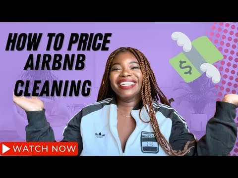 How to Price Airbnb Cleaning Services