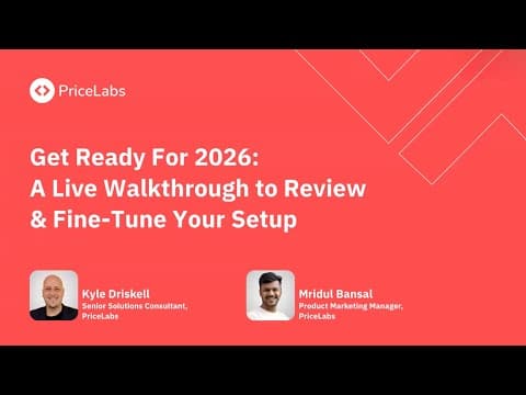 Get Ready For 2026: A Live Walkthrough to Review & Fine Tune Your Setup