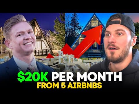 $20,000/Month from 5 Airbnbs: Here’s How He Did It