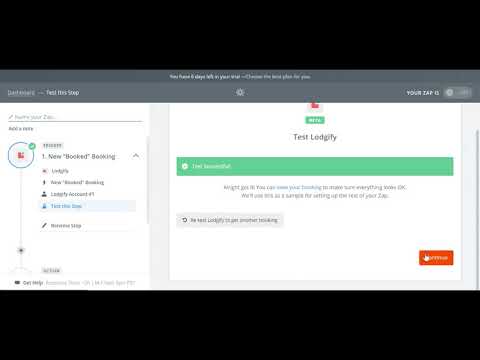ZAPIER - How to send automated messages in Slack