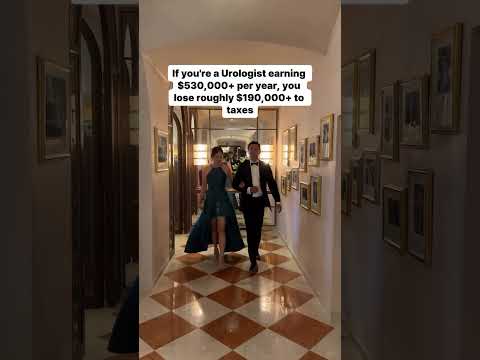 If you’re a Urologist earning $500k+ and taxes are draining your income—read this