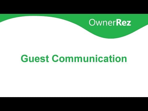 Guest Communication
