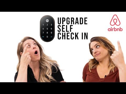 Airbnb Self Check In with Smart Locks - Hosts, You Need This!