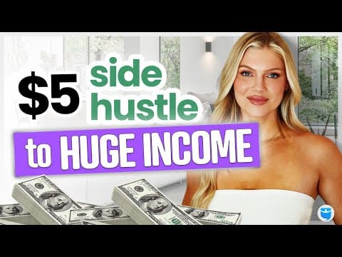 How I Turned My TINY Side Hustle into a $1M+ Business!