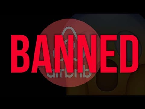 This Host got BANNED by Airbnb.  This is why