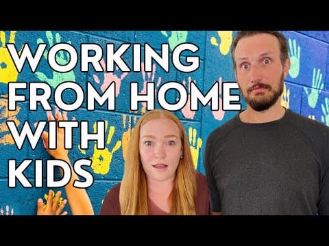 The truth about working from home with kids