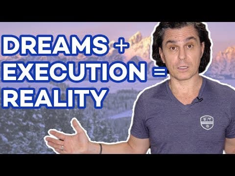 DREAMS + EXECUTION = REALITY 👏