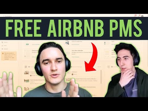 The best FREE Airbnb PMS? HomeTime Demo