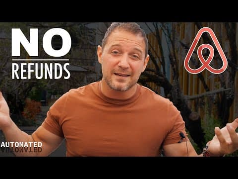 NO REFUNDS!  Airbnb Extenuating Circumstance Policy Update 2021