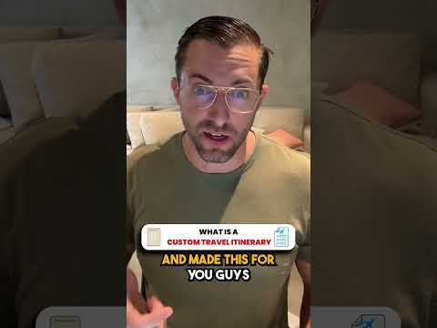 AIRBNB HOST🚨! Do You Have A Custom Travel Itinerary For Airbnb? #shorts