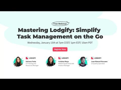 Mastering Lodgify: Simplify Task Management on the Go