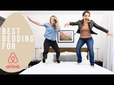 The Best Airbnb Bedding for Your Guest