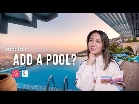 Calculating ROI of adding a pool to my short term rental | Analytics deep dive