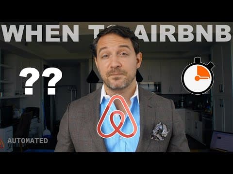 When Is The BEST Time To Start An Airbnb Business