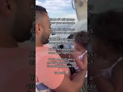 Some people are comfortable with just the extra cashflow of a single Airbnb