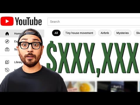 How much Youtube paid me in one year (with 100,000+ subscribers)