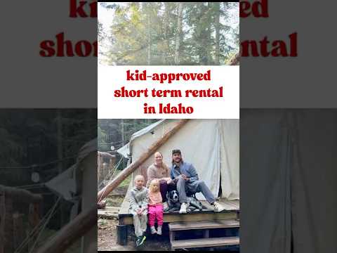 Staying at a regenerative farm in northern Idaho on our family’s 50 state adventure #airbnbhost