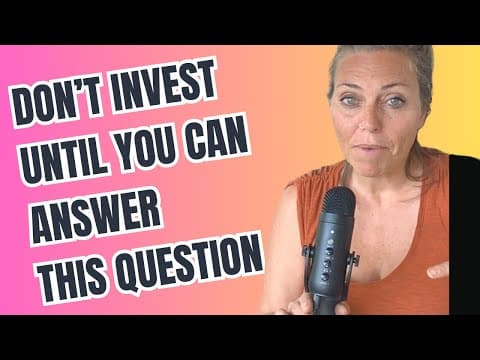 Answer This Question to Find Out Which Real Estate Investment Model Makes Sense #shorts #realestate