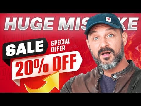 Change These Discounts NOW