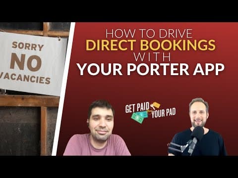 How to drive direct bookings with Your Porter (Ep.356)