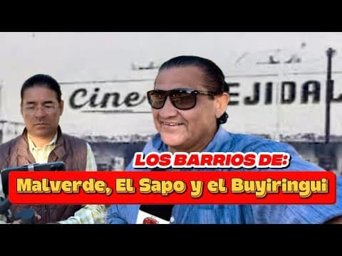 Recorrimos el viejo BARRIO LA REDONDA