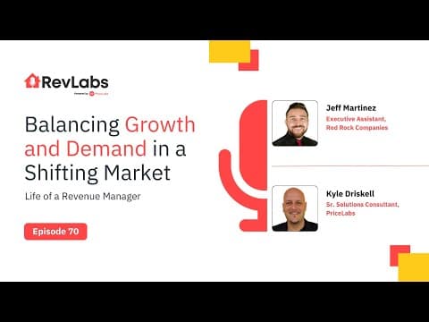 Balancing Growth and Demand in a Shifting Market ft. Jeff Martinez, Red Rock Companies