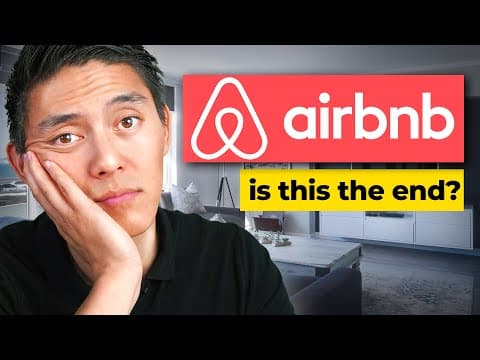The Downfall of Short Term Rentals (Airbnbust)
