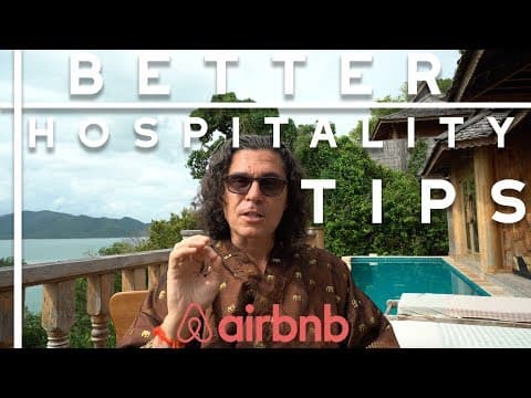 3 SIMPLE Hospitality Tips I Learned in Thailand! (2019)