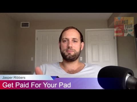 Get Paid For Your Pad Live Stream